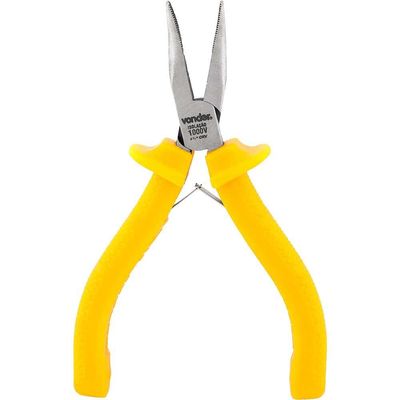 Alicate Bico Meia Cana Curvo 4.1/2" 1000V Vonder