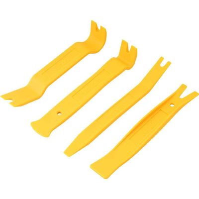 Espátulas De Nylon Jg C/4Pcs Para Automóvel Vonder