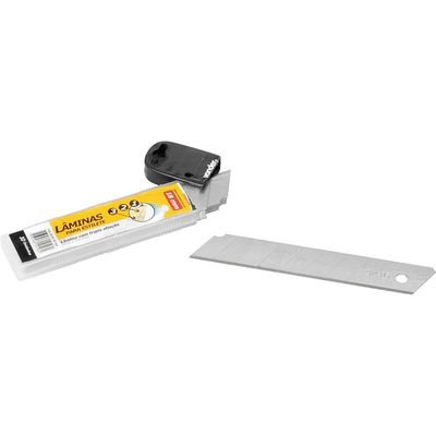 Lâmina Para Estilete 18 Mm Tubete Com 10 Peças Vonder Construtor