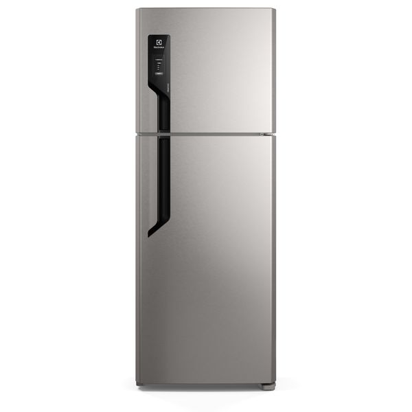 Geladeira Electrolux Frost Free com AutoSense 480L Efficient Duplex Inox Look (TF71S) 127V