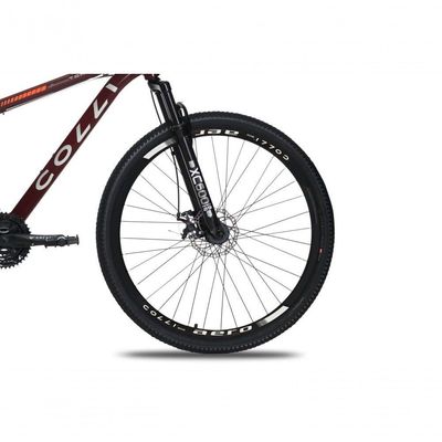 Bicicleta Colli Toronto Aluminio Aro 29 Disco-shimano 21v Roxo