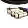 Multicabos Com Conectores Xlr 4 Vias Santo ângelo 8 Metros