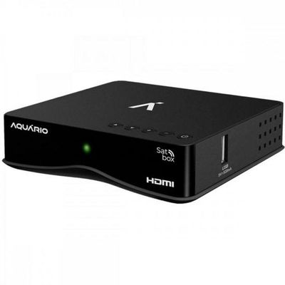 Receptor Para Tv Satbox Aquário Dth-9000