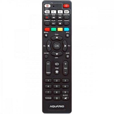 Receptor Para Tv Satbox Aquário Dth-9000