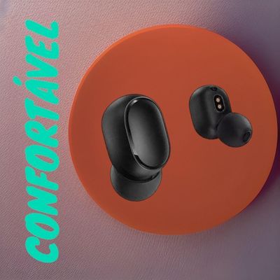 Fones Bluetooth Preto C/ Moto G7