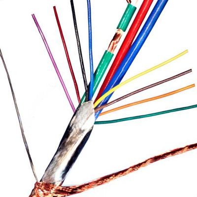 Cabo Vga Rgb Dupla Blindagem - 45 Mt