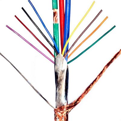 Cabo Vga Rgb Dupla Blindagem - 45 Mt