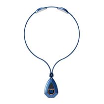 Massageador Elétrico Pescoço Cervical Ems Anti Estresse Azul