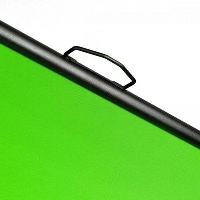 Tela Verde Retrátil 1,5X2M Screen Lift Streamplify