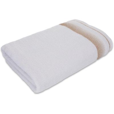 Jogo com  4 Toalhas Luxury Soft Beka 360 g/m² 2 Banho + 2 Rosto Luxo Branco