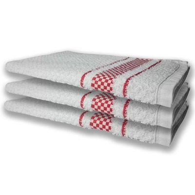 12 Panos de Prato Atoalhado Felpudo Premium RX+MR+PR+VM