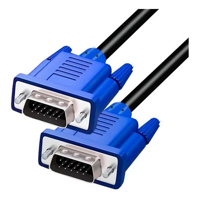Cabo VGA Macho para Macho Monitor Vídeo Extensor 5m