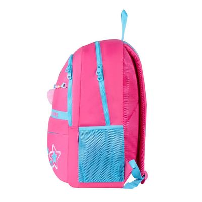 Mochila Escolar Feminina Infanto Juvenil BG Joy Rosa U / Rosa