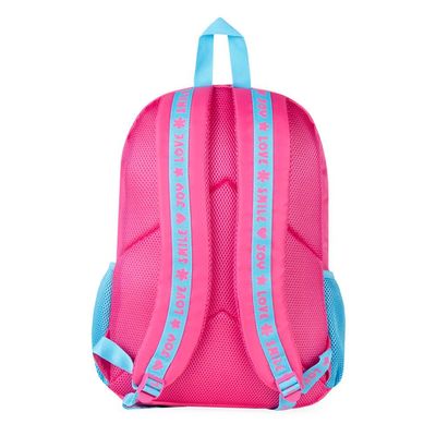 Mochila Escolar Feminina Infanto Juvenil BG Joy Rosa U / Rosa