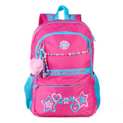 Mochila Escolar Feminina Infanto Juvenil BG Joy Rosa U / Rosa
