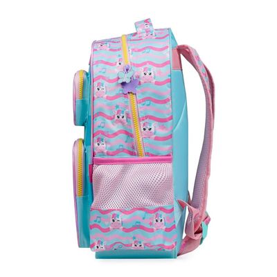 Mochila Escolar Feminina Unicórnio Just Dance Verde Água U / Verde claro