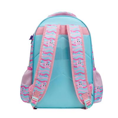 Mochila Escolar Feminina Unicórnio Just Dance Verde Água U / Verde claro