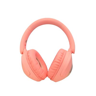 Headphone Bluetooth Fone de Ouvido Gatinho Rosa Divertido - Fofura e Som Potente Sem Fios