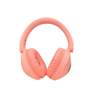 Headphone Bluetooth Fone de Ouvido Gatinho Rosa Divertido - Fofura e Som Potente Sem Fios