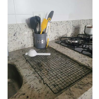Grade para Resfriar Bolos Antiaderente e Tela Protetora 2un