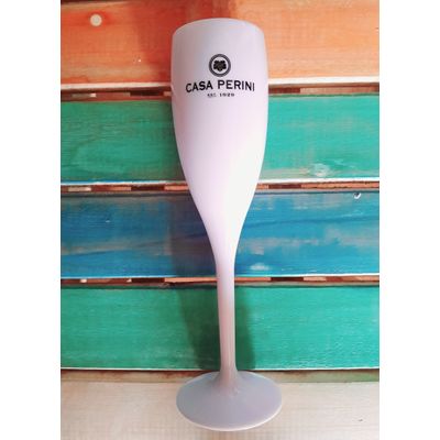 Kit Espumante Casa Perini Aquarela Rosé 750ml + Taça 180ml