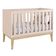 Jogo De Quarto Para Bebê Completo 2 Portas Classic New Rosa Fosco Com Natural - Reller