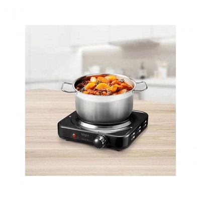 Fogao Cooktop Eletrico Portatil Elgin Fog20 1 Boca 1000W