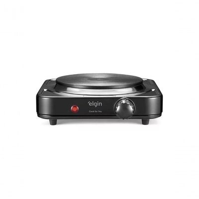 Fogao Cooktop Eletrico Portatil Elgin Fog20 1 Boca 1000W