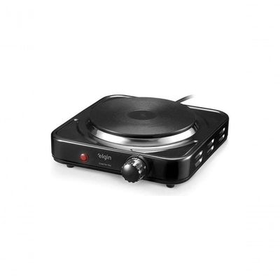 Fogao Cooktop Eletrico Portatil Elgin Fog20 1 Boca 1000W