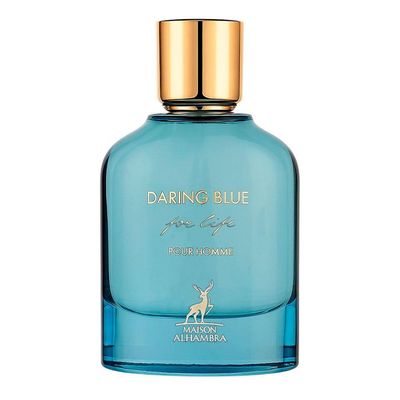Maison Alhambra Daring Blue For Life Eau De Parfum - Perfume Masculino 100ml