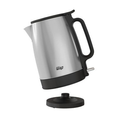 Chaleira Elétrica WAP Wce2 Portátil Aço Inox 1,7L 220V