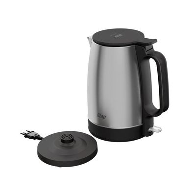 Chaleira Elétrica WAP Wce2 Portátil Aço Inox 1,7L 220V