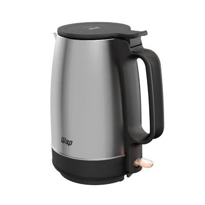 Chaleira Elétrica WAP Wce2 Portátil Aço Inox 1,7L 220V