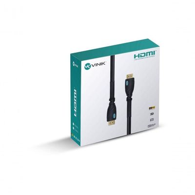 Cabo Hdmi 2.0 4k Ultra Hd 3d Conexão Ethernet Com Filtro 20 Metros - H20f-20