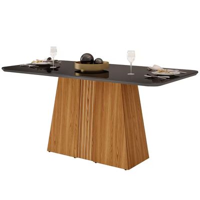 Mesa de Jantar Raquel Plus com 6 Cadeiras DJ Móveis Kraft/Ginger