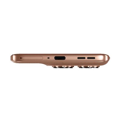 Smartphone Edge 60 Fusion 5G Tela 6,7 256GB Câmera Sony 50MP Pantone Mocha Mouse Motorola Mocha Mousse