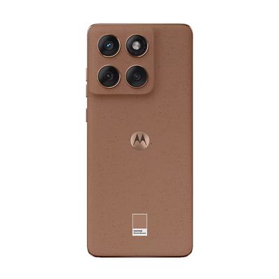 Smartphone Edge 60 Fusion 5G Tela 6,7 256GB Câmera Sony 50MP Pantone Mocha Mouse Motorola Mocha Mousse