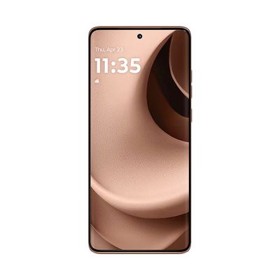 Smartphone Edge 60 Fusion 5G Tela 6,7 256GB Câmera Sony 50MP Pantone Mocha Mouse Motorola Mocha Mousse