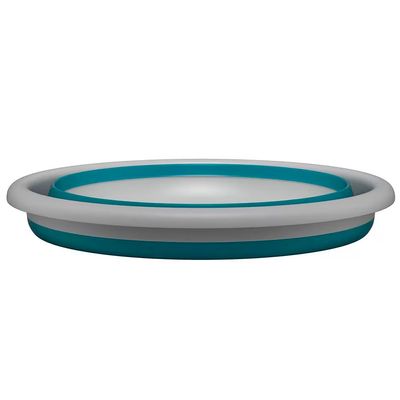 Bacia Retrátil 8L FlashLimp Verde Esmeralda