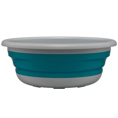 Bacia Retrátil 8L FlashLimp Verde Esmeralda