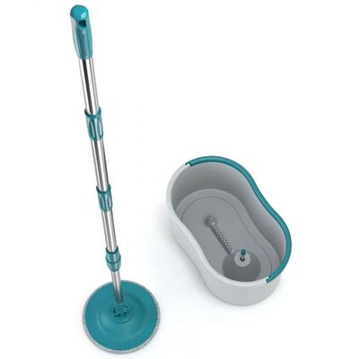 Mop Giratório Eco FlashLimp Cinza