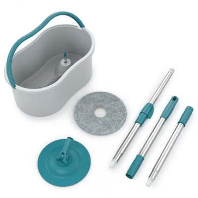 Mop Giratório Eco FlashLimp Cinza