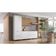 Cozinha Completa Marquesa MDF 15mm Pintura UV 5 Peças Nesher Nature/Branco