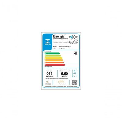 Ar Condicionado Split Piso Teto Elgin Plus Inverter 24.000 BTUs R-32 Frio 220V