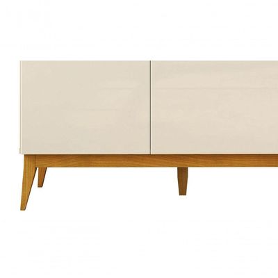 Buffet Aparador Magnum Off White Com Cedro - Edn Móveis