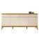 Buffet Aparador Magnum Off White Com Cedro - Edn Móveis