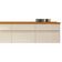 Buffet Aparador Magnum Off White Com Cedro - Edn Móveis