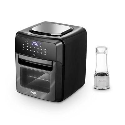 Fritadeira Sem óleo Air Fryer Toutch Eaf12t 220v Eos Com Moedor Sal Ou Pimenta Realce G Tramontina 220v