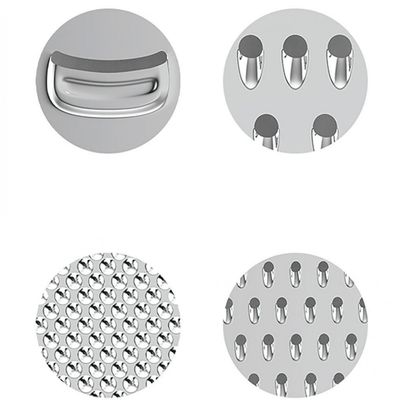 Ralador 4 Faces 9 Inox Euro Home Vermelho Vermelho