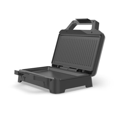 Sanduicheira OSAN500 1000W Chapas Antiaderentes Oster Inox / 110V